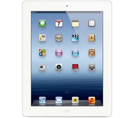 Apple iPad 4 64Gb Wi-Fi + Cellular белый - Осинники