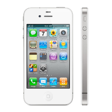 Смартфон Apple iPhone 4S 16GB MD239RR/A 16 ГБ - Осинники