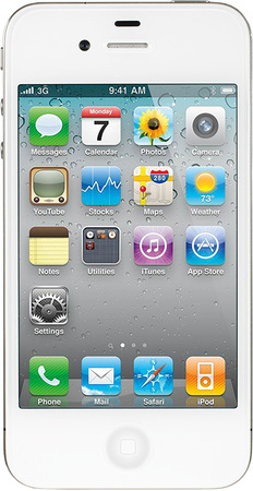 Смартфон APPLE iPhone 4S 16GB White - Осинники