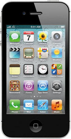 Смартфон Apple iPhone 4S 64Gb Black - Осинники