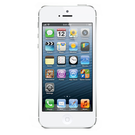 Apple iPhone 5 32Gb black - Осинники