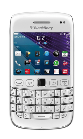 Смартфон BLACKBERRY Bold 9790 White - Осинники