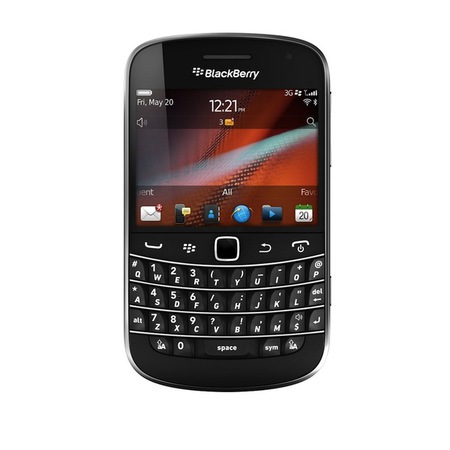 Смартфон BlackBerry Bold 9900 Black - Осинники