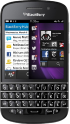 BlackBerry Q10 - Осинники