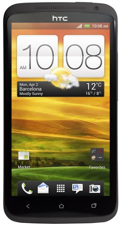 Смартфон HTC One X 16 Gb Grey - Осинники