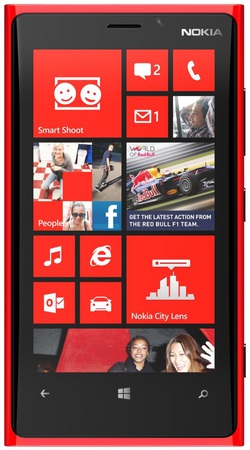 Смартфон Nokia Lumia 920 Red - Осинники