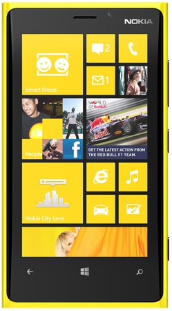 Смартфон NOKIA LUMIA 920 Yellow - Осинники