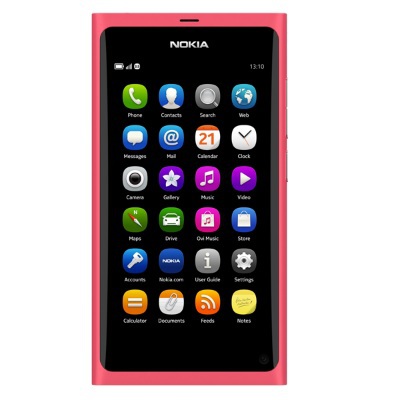 Смартфон Nokia N9 16Gb Magenta - Осинники