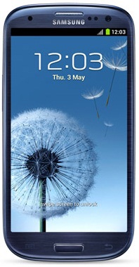 Смартфон Samsung Galaxy S3 GT-I9300 16Gb Pebble blue - Осинники