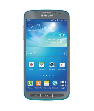Смартфон Samsung Galaxy S4 Active GT-I9295 Blue - Осинники