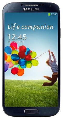 Смартфон Samsung Galaxy S4 GT-I9500 16Gb Black Mist - Осинники