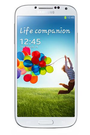 Смартфон Samsung Galaxy S4 GT-I9500 16Gb White Frost - Осинники