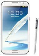 Смартфон Samsung Samsung Смартфон Samsung Galaxy Note II GT-N7100 16Gb (RU) белый - Осинники
