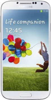 Сотовый телефон Samsung Samsung Samsung Galaxy S4 I9500 16Gb White - Осинники