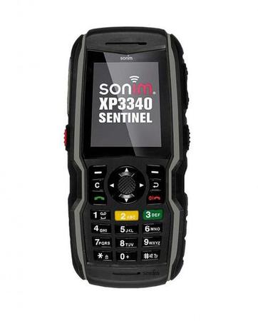 Сотовый телефон Sonim XP3340 Sentinel Black - Осинники