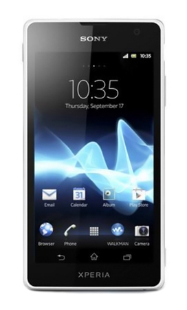 Смартфон Sony Xperia TX White - Осинники