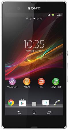 Смартфон Sony Xperia Z White - Осинники