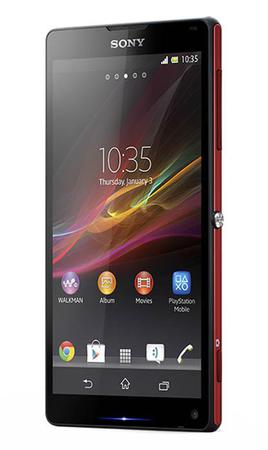 Смартфон Sony Xperia ZL Red - Осинники