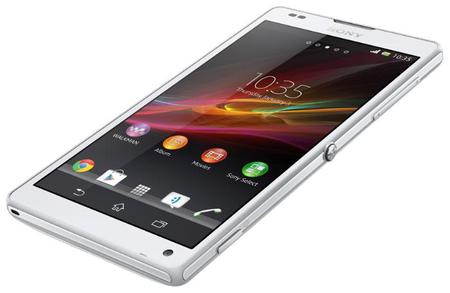 Смартфон Sony Xperia ZL White - Осинники