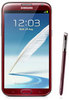 Смартфон Samsung Samsung Смартфон Samsung Galaxy Note II GT-N7100 16Gb красный - Осинники