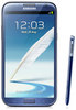 Смартфон Samsung Samsung Смартфон Samsung Galaxy Note II GT-N7100 16Gb синий - Осинники
